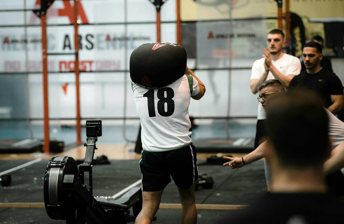 Sandbag Workout: A Versatile Training Tool